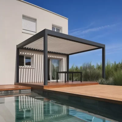 Pergola Bioclimatique Classic Line - Manuel