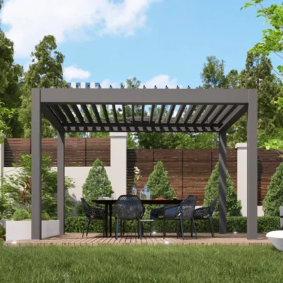 Pergola Bioclimatique Premium - Motorisé