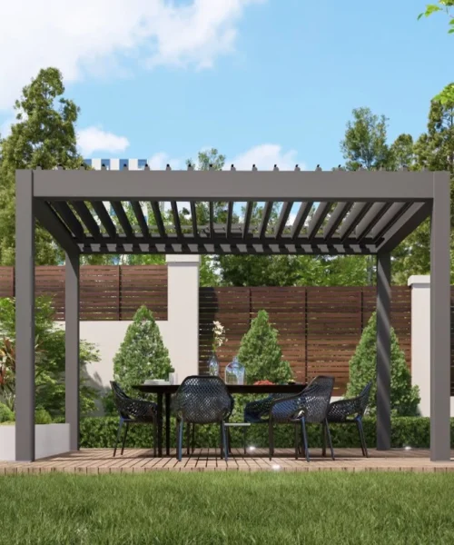 Pergola Bioclimatique Premium