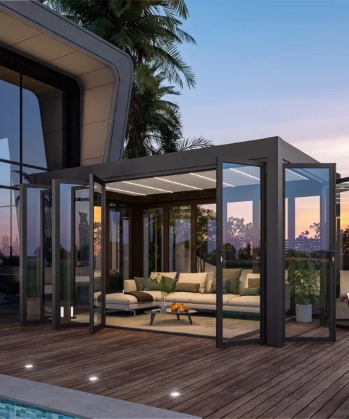 Pergola Bioclimatique Premium Luxe