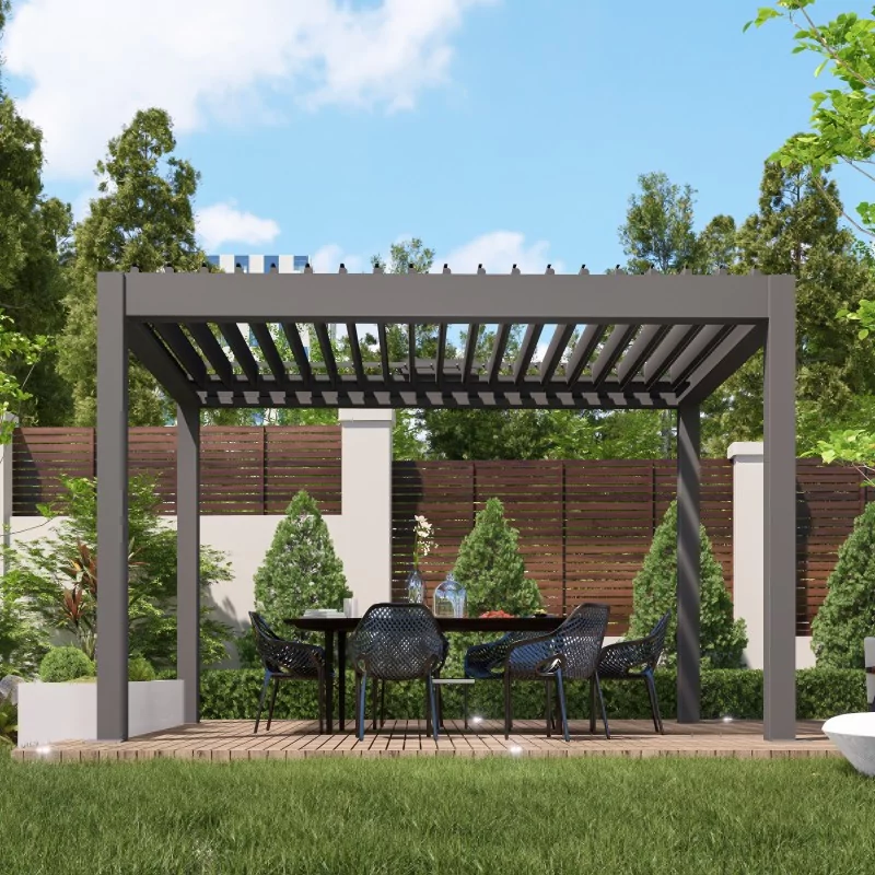 Pergola Bioclimatique Premium