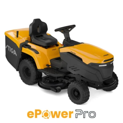 Tracteur tondeuse Stiga à batterie Estate 384e – Neuf - Prix Destockage