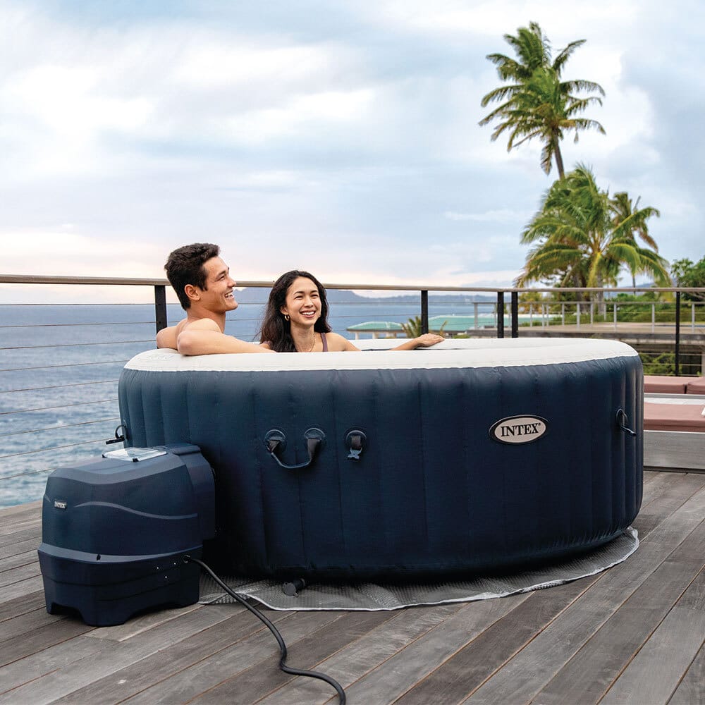Spa gonflable Blue Navy 4 places - Neuf - Prix Usine – Image 2