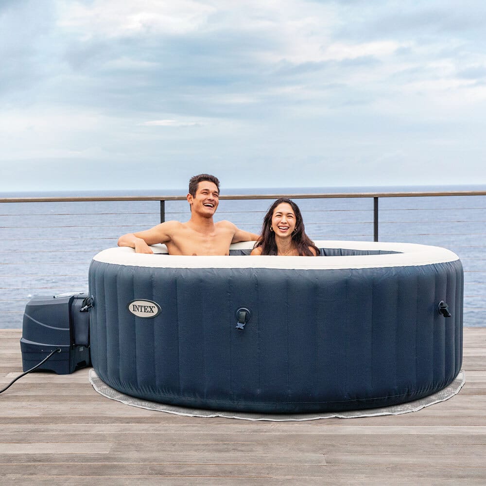 Spa gonflable Blue Navy 4 places - Neuf - Prix Usine – Image 4