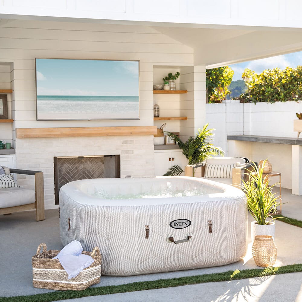 Spa gonflable Chevron 4 places – Image 9