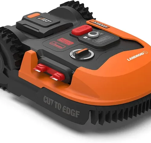 Robot tondeuse connecté WORX PLUS Wr165e, 500 m²