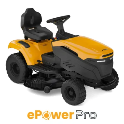 Tracteur tondeuse Stiga à batterie Tornado 5108e – Neuf - Prix Destockage