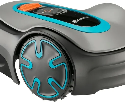 Robot tondeuse connecté GARDENA Sileno Minimo 450 m²