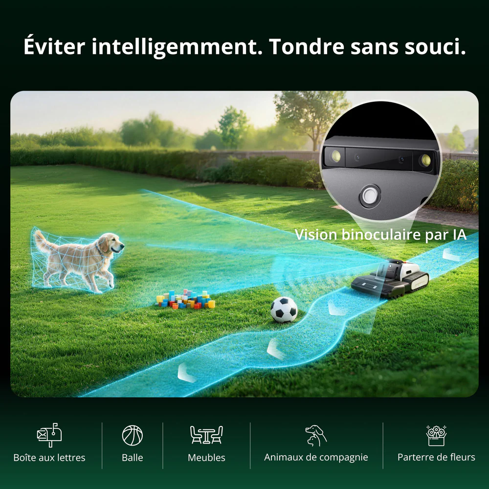 Tondeuse à gazon robotisée Lymow One Plus – Image 10
