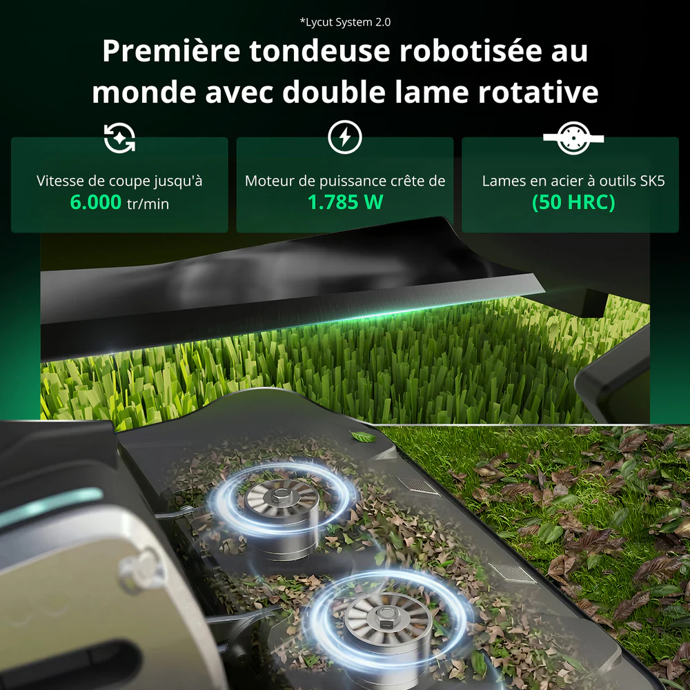 Tondeuse à gazon robotisée Lymow One Plus – Image 2