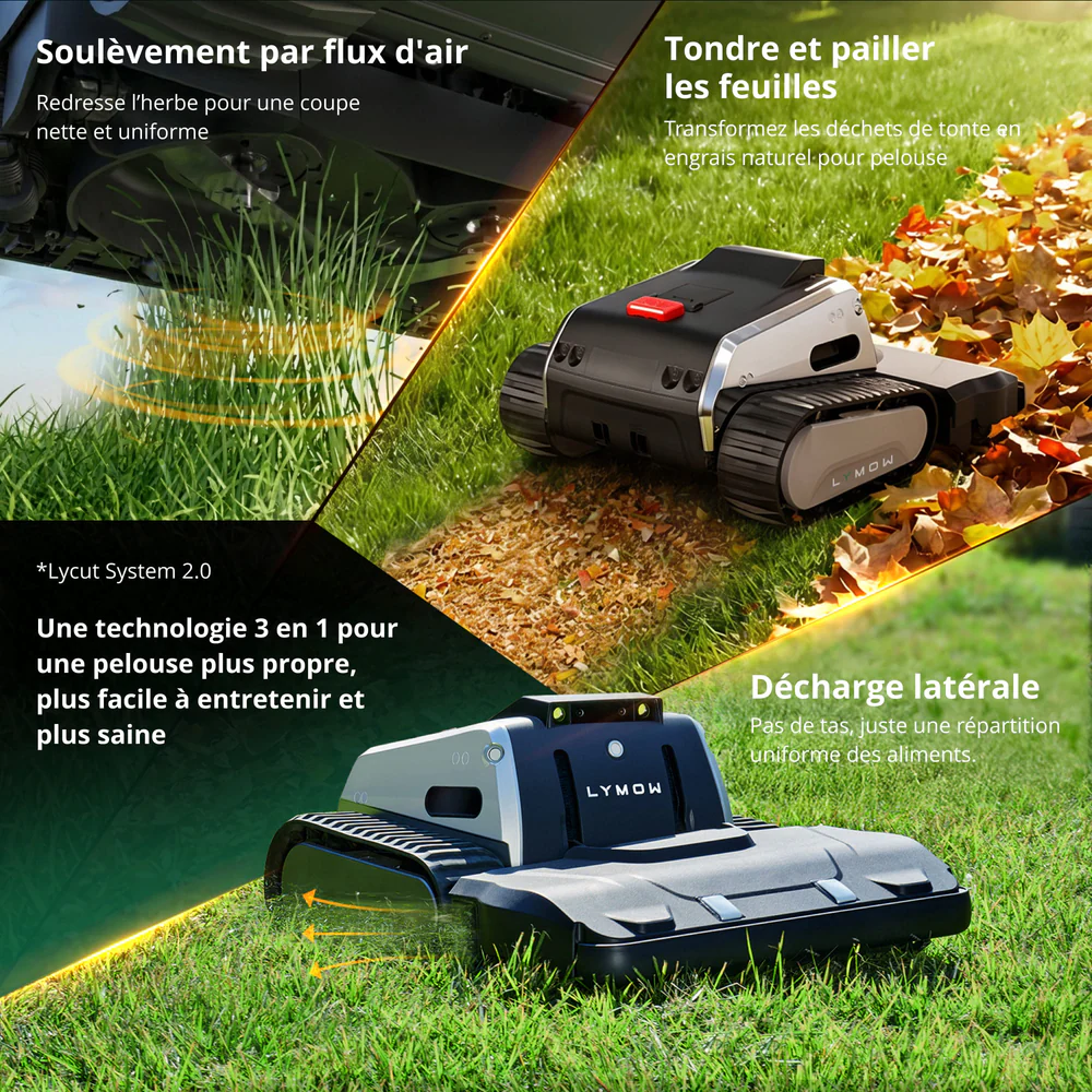 Tondeuse à gazon robotisée Lymow One Plus – Image 3