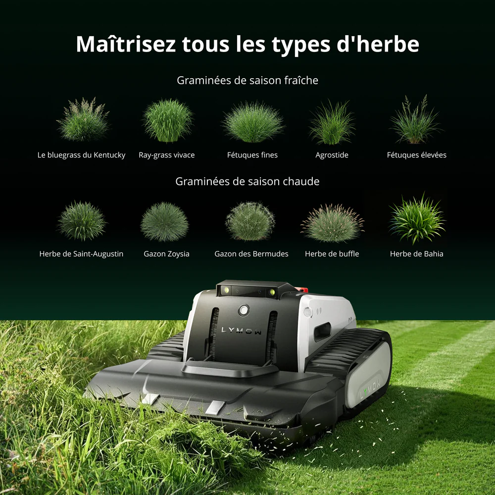 Tondeuse à gazon robotisée Lymow One Plus – Image 4