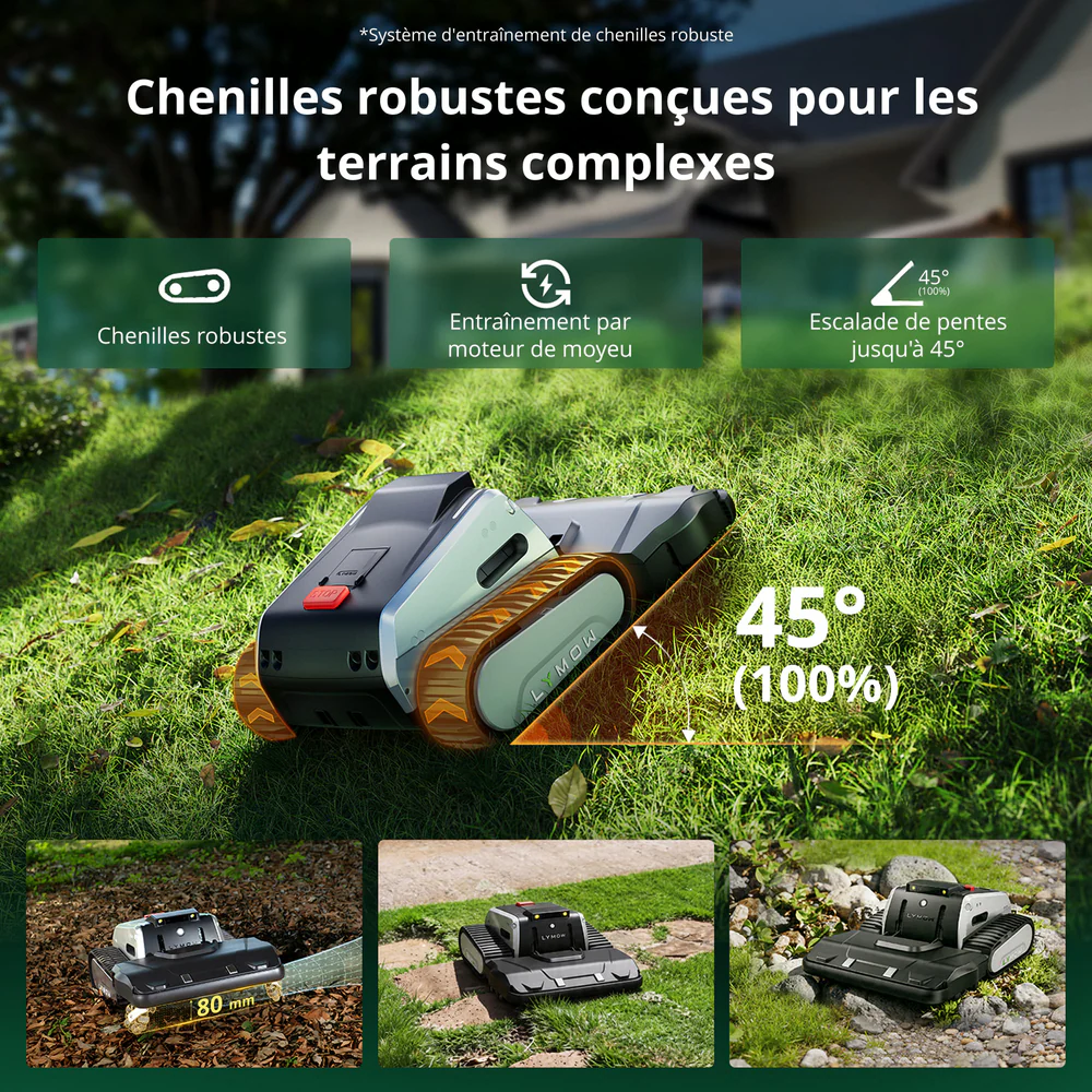 Tondeuse à gazon robotisée Lymow One Plus – Image 5