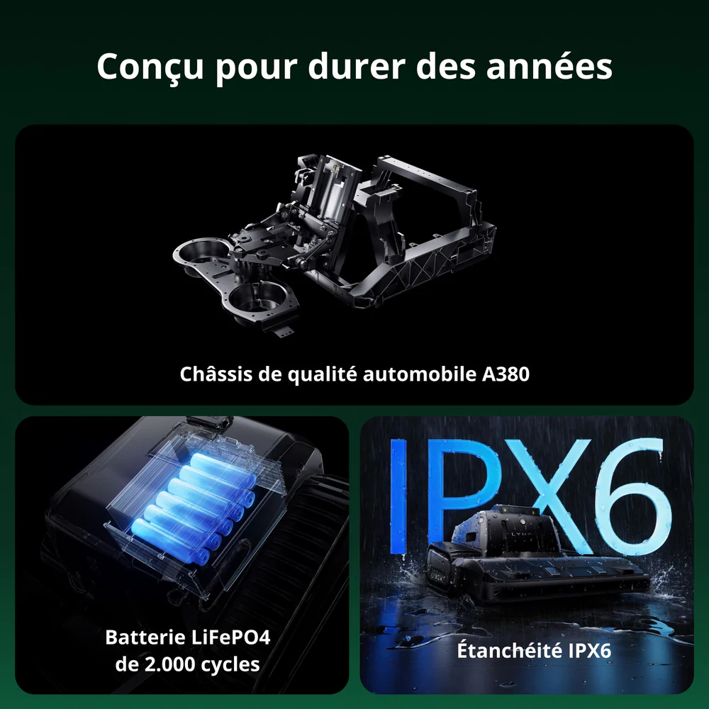 Tondeuse à gazon robotisée Lymow One Plus – Image 7