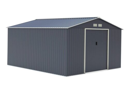 Abri de jardin métal 12.99m² - Prix d'usine