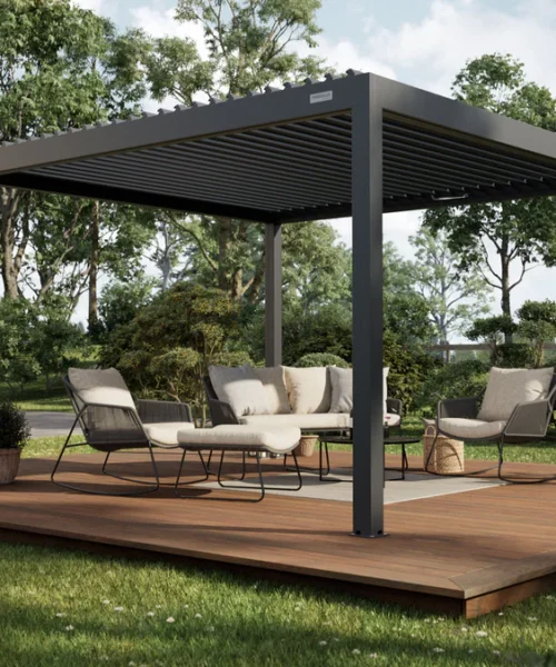 PERGOLUX bioclimatique Pergola S2