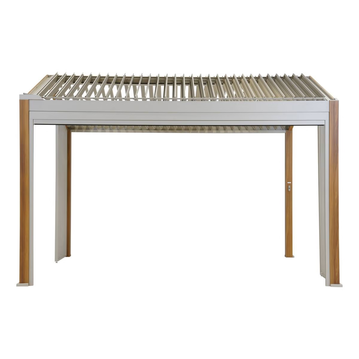 Pergola bioclimatique autoportante ECOZIA Honey 4 x 3 m - Structure en aluminium – Image 13