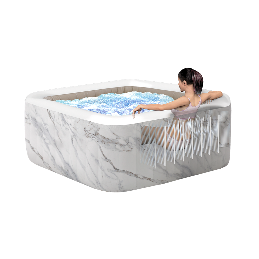 Spa gonflable Calacatta 4 places - Neuf - Prix Usine – Image 4