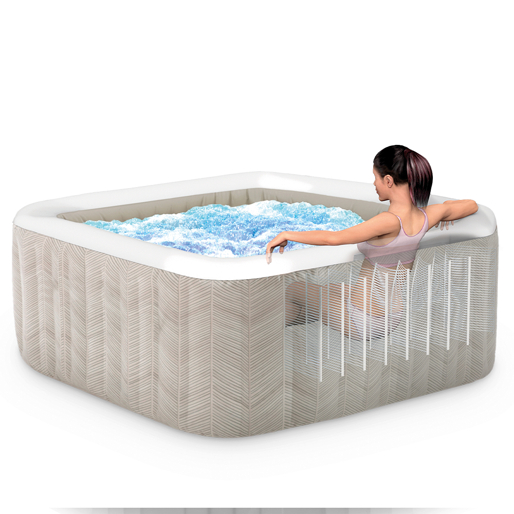 Spa gonflable Chevron 4 places – Image 4