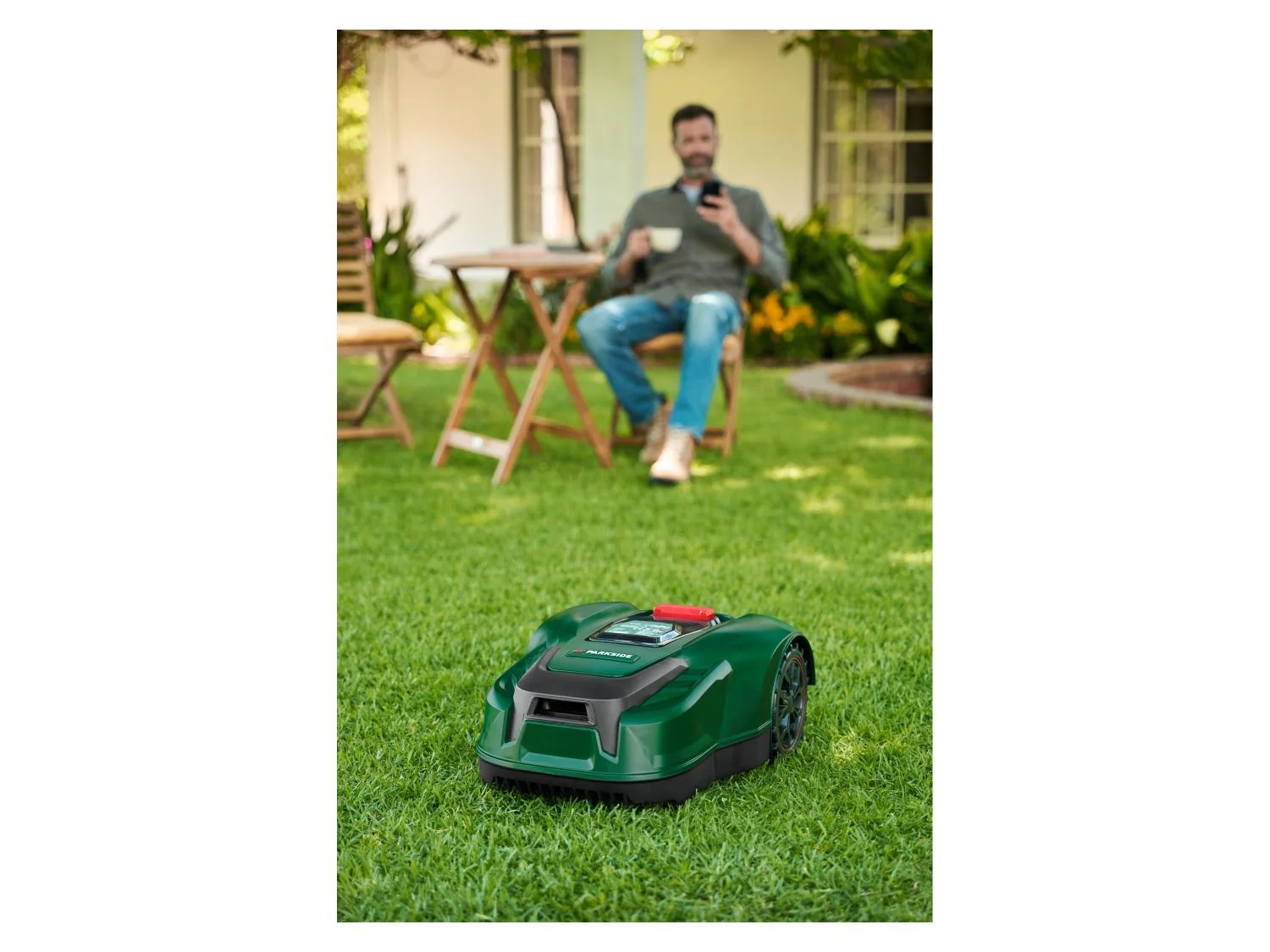 Tondeuse robot Smart PAMRS 1000 A1, 1000 m², 20 V - Prix Destockage – Image 6