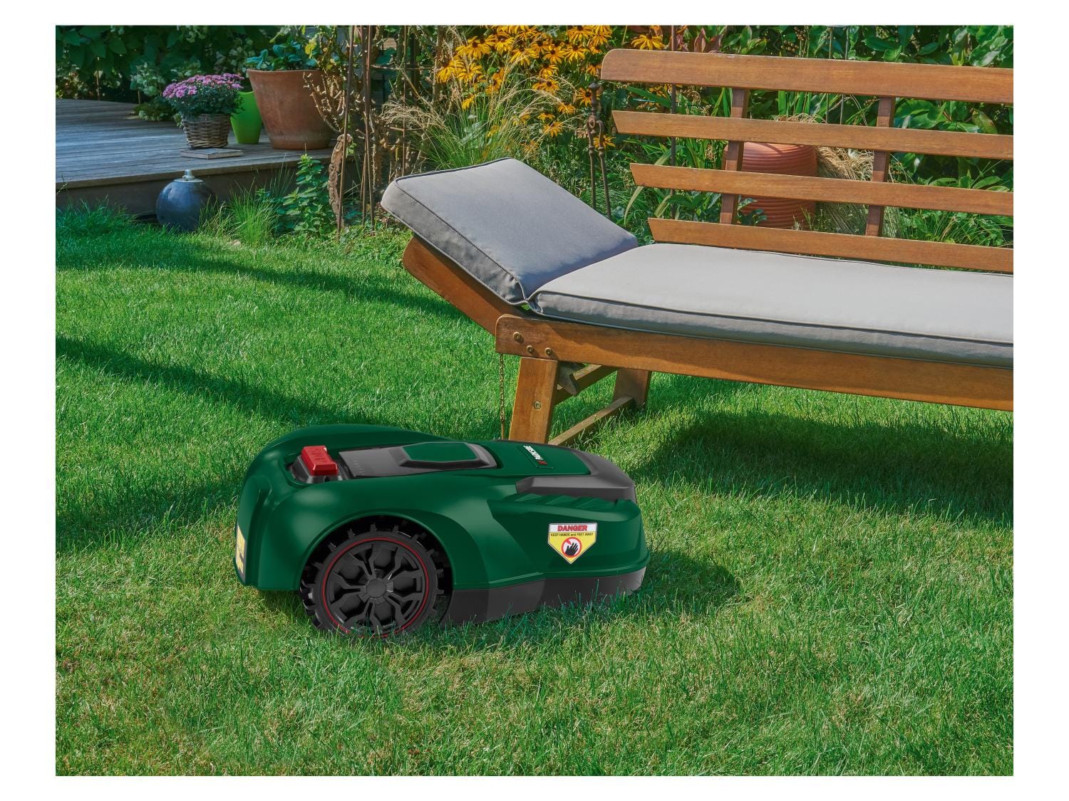 Tondeuse robot Smart PAMRS 1000 A1, 1000 m², 20 V - Prix Destockage – Image 5