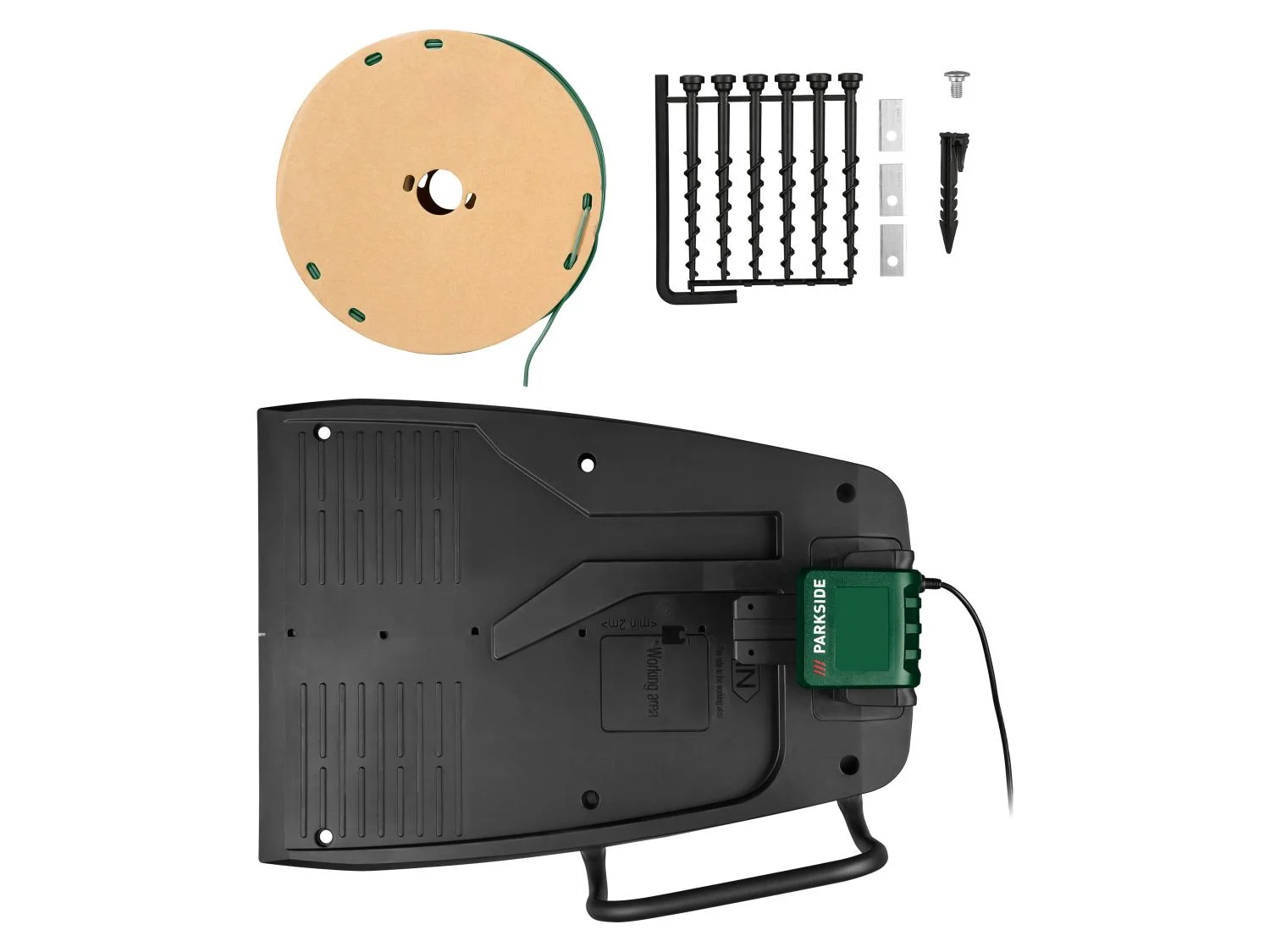 Tondeuse robot Smart PAMRS 1000 A1, 1000 m², 20 V - Prix Destockage – Image 11