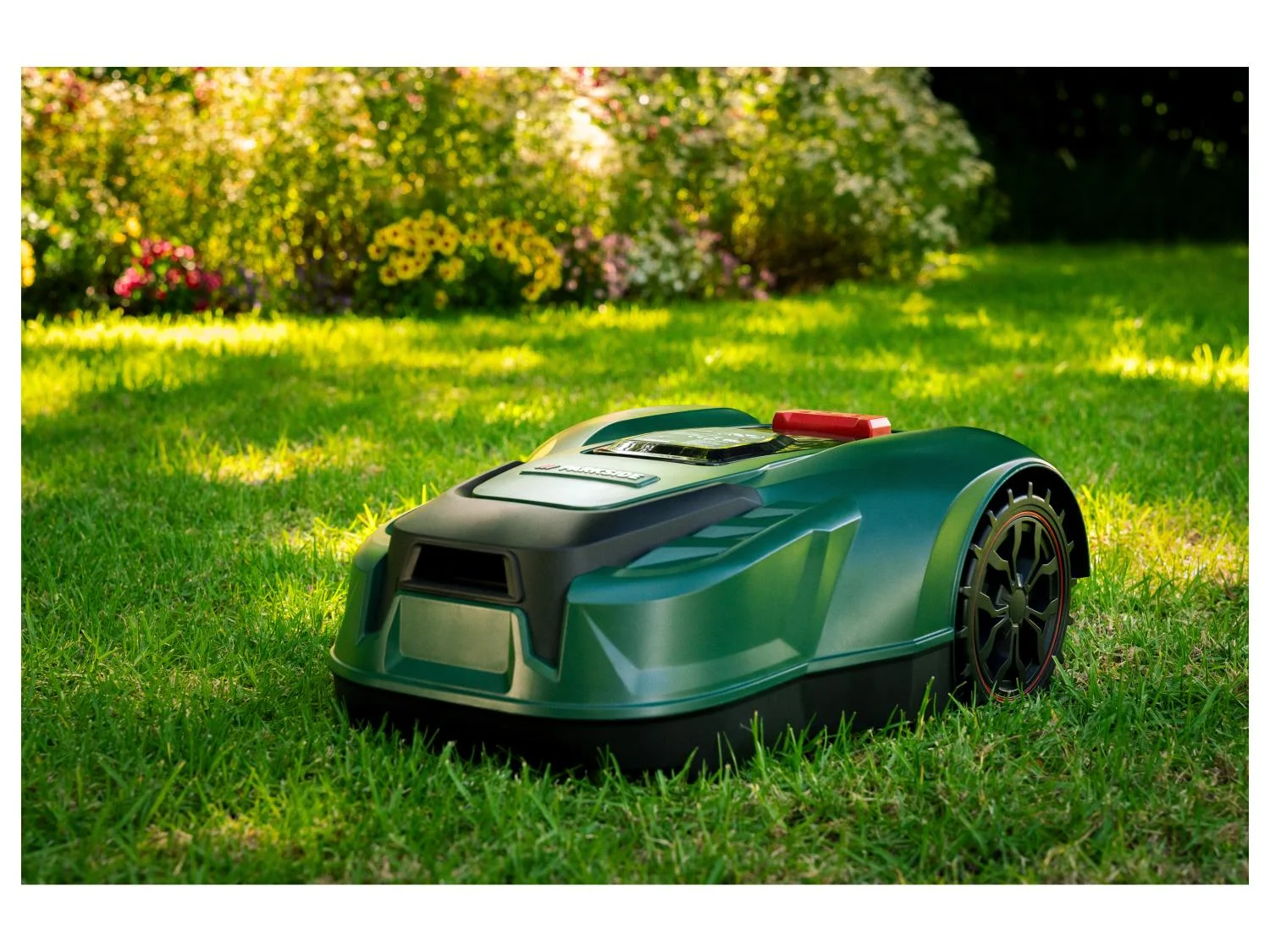 Tondeuse robot Smart PAMRS 1000 A1, 1000 m², 20 V - Prix Destockage – Image 4
