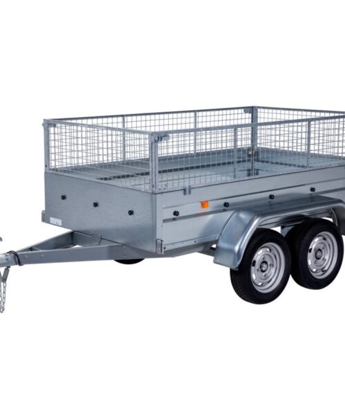 Rehausse grillagée à clip 230 x 130 cm pour remorque NORAUTO REGULAR 100 2M30 – Neuf – Prix Destockage