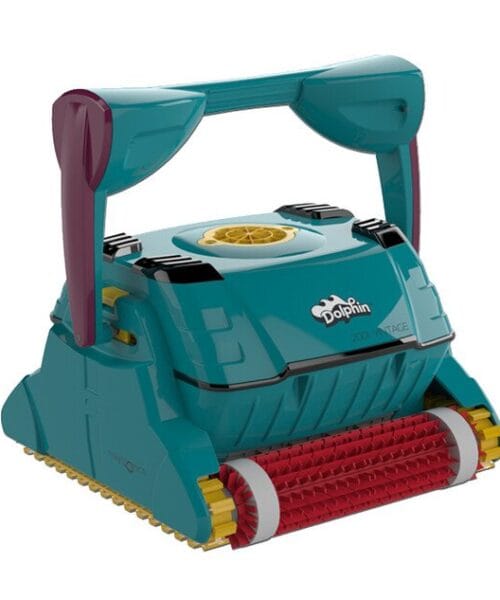 Robot Dolphin 2001 Vintage - Brosse Combinée