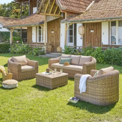 Salon de Jardin BALI - 5 places – Prix usine – DESTOCKAGE
