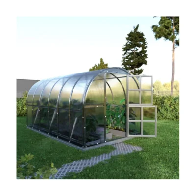 Serre de jardin 12m² en acier galvanisé et panneaux de polycarbonate de 6mm - Klasika - Prix Destockage