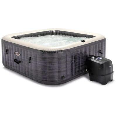 Spa Intex Pure Spa Ardoise bulles 6 places luxe - Neuf - Prix usine