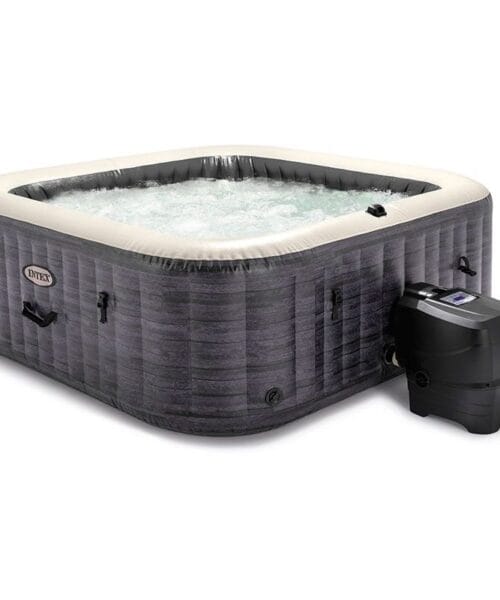 Spa Intex Pure Spa Ardoise bulles 6 places luxe - Neuf - Prix usine