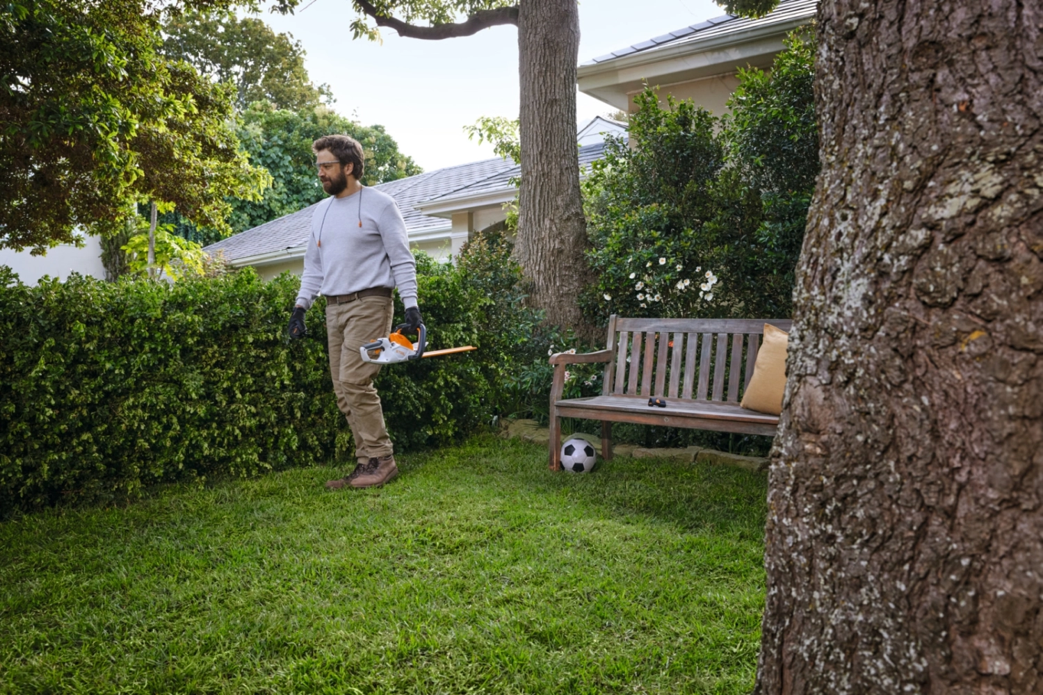 Taille-haies à batterie STIHL HSA 40, sans batterie ni chargeur - Prix Destockage – Image 5