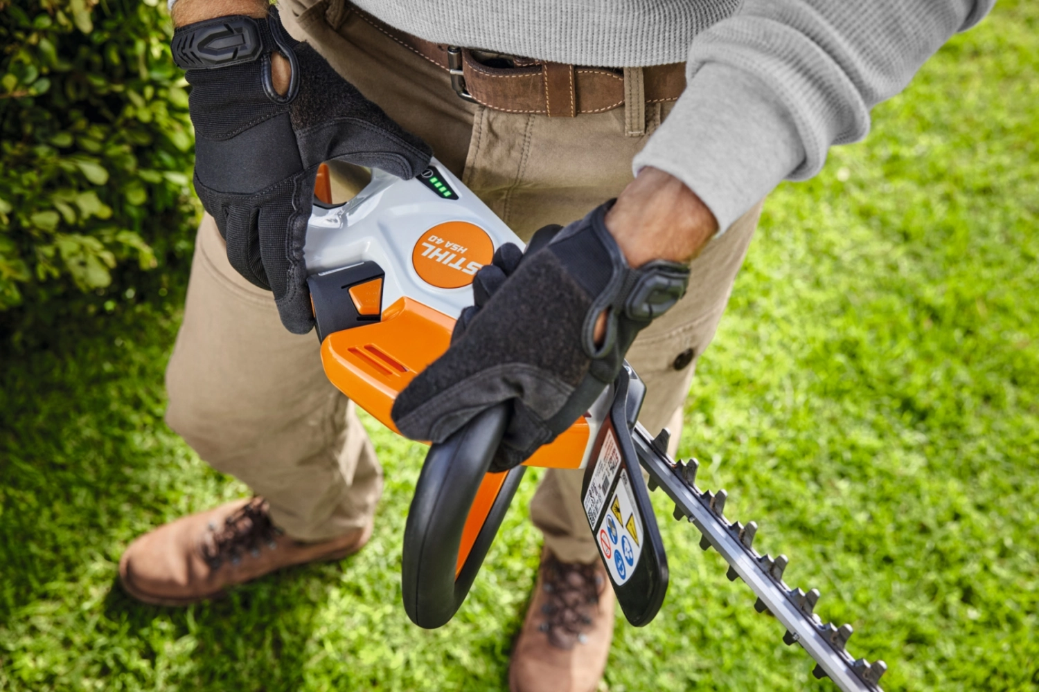 Taille-haies à batterie STIHL HSA 40 pack 2 batteries – Image 6